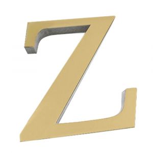 Bricolage 3D miroir 26 lettres Stickers muraux nom Alphabet mariage amour lettres anglais mur décor à la maison mur Art Mural autocollants - Neuf