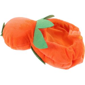Chapeau Pour Animal De Compagnie, D&eacute;guisement Pour Chien, Accessoires Pour Chiot, Costume D'halloween En Forme De Citrouille, Casquette Pour Animal De Compagnie, Peluche Citrouille Pour Chien - Neuf