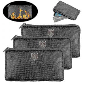Sac ignifuge pour proteger votre argent et vos especes - Sac ignifuge S202412272634 - Neuf