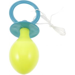 Checarzhn--No1-Sucette De Taille Pour Costume Accessoire De Dégu Ment Fausse Sucette Géante Pour Article De Fantaisie Surdimensionné Grand Accessoire De Cosplay De Fête - Neuf