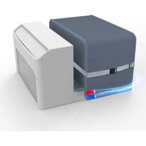 Housse Protection Climatiseur Fenetre, Compatible Midea, Impermeable et Antipoussiere - Neuf