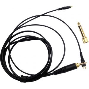 LORANKA-C&acirc;ble de rechange OFC compatible avec casque Sennheiser HD25, HD 25-1, HD25-1 II, HD25-13, HD25-C, Amperior 1,2 m - Neuf