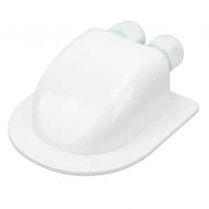 Presse-&Eacute;toupe Ip68 &Eacute;tanche R&eacute;sistant Aux Intemp&eacute;ries Double Bo&icirc;tier D'entr&eacute;e De C&acirc;ble Pour Camping-Car Sur Le Toit Du Bateau Yacht Blanc - Neuf