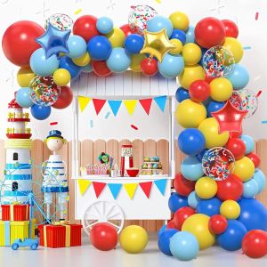 Ayuhr-Arche Ballon Anniversaire Rose Or, 100pcs Kit Guirlande Ballon Rose Gold Avec Autocollant Toile De Fond Papillon, Décoration Anniversaire Princesse Pour Anniversaire Papillon Fille Fête Thème P - Neuf
