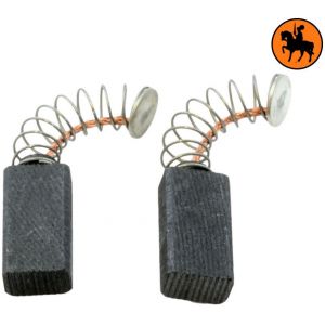 NOUVELLES Balais De Charbon BOSCH CSB 680-2 RE percer - 5x8x15.5mm - Neuf