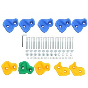 Equipement De Divertissement Mur D'escalade Enfants Petits Supports D'escalade Ensemble Accessoire - Neuf