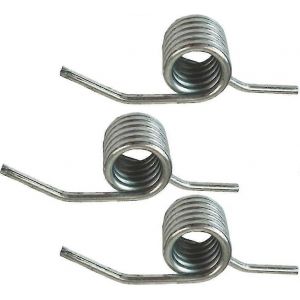 Paquet de 3 ressorts de torsion de 3 tonnes Jack horizontal Poignée hydraulique Épaississement Ressort de torsion Outil de réparation automatique Pièces de rechange - Neuf