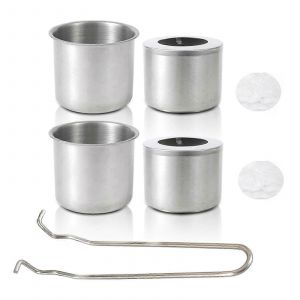 Brûleurs À L'éthanol Inserts De Chambre De Combustion En Acier Inoxydable Avec Laine De Verre Brûleurs Au Bioéthanol Pour Cheminées De Table - Neuf