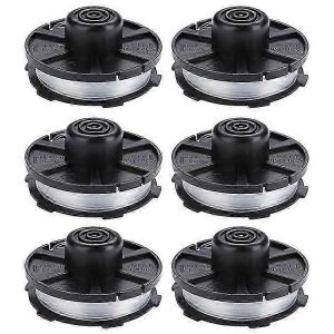 6PCS compatible pour tondeuse à gazon Makita 196146-9 / 195858-1 Bobine Bobine Bobine Bobine Pièce de rechange - Neuf