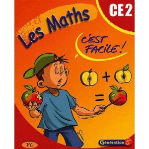 Les Maths Ce2 Logiciel Pc Generation 5 - Neuf
