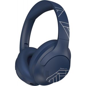 Casque Bluetooth sans Fil, 50 h de Jeu, Casque Audio Bluetooth 5.3 avec 4 Modes EQ, Pliable, HiFi Stereo, avec Microphone pour iPhone/Voyage/PC (Bleu) - Neuf