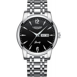 Aknight Montres Pour Hommes Montres-Bracelets Chronographe Designer &Eacute;tanche Montre Pour Hommes Bande En Acier Inoxydable Bracelet Analogique Date,Meilleur Cadeau Pour Homme.[J374] - Neuf