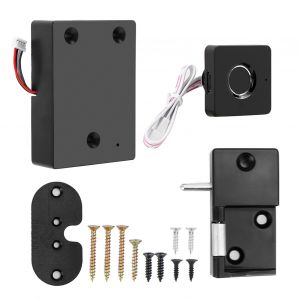 Serrure intelligente a semi-conducteurs sans cle a empreinte digitale pour armoire, armoire, boite, serrure de securite - Neuf