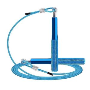 Corde À Sauter À Roulement À Billes En Aluminium De Qualité Supérieure - Poignées Ergonomiques Et Réglables Pour Crossfit, Hiit, Mma Et Techniques Avancées - Neuf