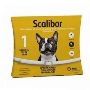 Scalibor - Collier Antiparasitaire Pour Chiens De Taille Moyenne - 48 Cm 2025 - Neuf