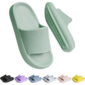 Utigh-Claquette Enfant Chausson Antidérapant Piscine Fille Garçon Pantoufle Plage Bain Doux Plat Maison Sandales 29-37 Eu - Neuf