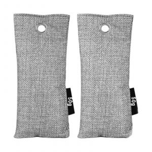 Chaussure Désodorisant Activé Sac 50g - Mini Gant De Boxe Désodorisant Pour Sac De Sport, Absorbe La Sueur, 2 Packs - Neuf