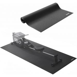 Chenquansarl-Tapis De Course Pour Tapis De Sol, &Eacute;quipement D'exercice Pour Tapis De Course, V&eacute;los Stationnaires Et Couch&eacute;s, Protection De Sol En Pvc Haute Densit&eacute;, Imperm&eacute;able Et Antid&eacute;rapant, Pour S - Neuf