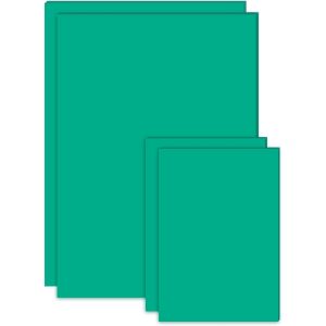 Mevronisshop-Lot De 4 Plaque Linogravure, Vert Plaque Caoutchouc Souple &Agrave; Graver, Feuilles De Lino Pour Projets D'artisanat, Tampons En Caoutchouc Et D'impression (Vert) - Neuf