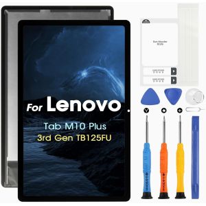 &Eacute;cran Pour Lenovo Tab M10 Plus 3Rd Gen Tb-128Fu Tb125Fu Tb128Fu Tb128Xu Tb128 Tb125 Lcd &Eacute;cran Tactile Assembl&eacute;e Remplacement &Eacute;cran Verre Digitizer Avec R&eacute;paration Kit - Neuf