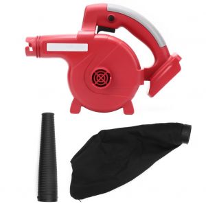 Aspirateur souffleur electrique rechargeable sans fil a double usage, collecteur de poussiere - Neuf