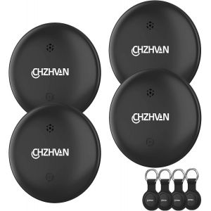 MEVRONISSHOP-Android Traceur Tag,Google Tracker Fonctionne avec l&iquest;app Find Hub (Uniquement Android),Batterie Rempla&ccedil;able,IP67 Imperm&eacute;able,Bluetooth Localisateur pour Sacs,Bagages,Animaux et Sac &agrave; Dos - Neuf