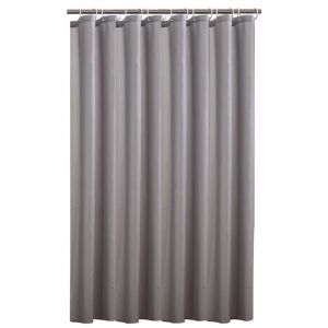 Hjlian Rideau De Salle De Bain Durable, Impermeable, Anti-Moisissure Et Anti-Lumiere Avec Crochets (4#) - Neuf