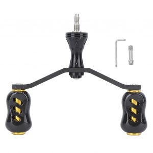 Moulinet De Peche A La Traine En Carbone, Moulinet A Lancer Et A Lancer, Double Bascule, Ultraleger, Accessoire De Manivelle Pour Ds Brand Gold - Neuf