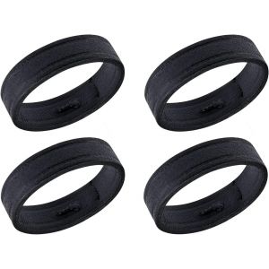 4pcs Passant Pour Bracelet De Montre En Cuir, Compatible Avec Les Bracelets Montre 18mm 20mm 22mm - Neuf
