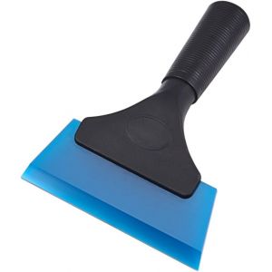 Raclette &Agrave; Vitres Multifonction En Silicone Pour Salle De Bain, Porte Miroir De Douche, Fen&ecirc;tre, Verre, Porte De Douche, Pare-Brise De Voiture, Grattoir &Agrave; Vitres (5 Pouces, Bleu) - Neuf