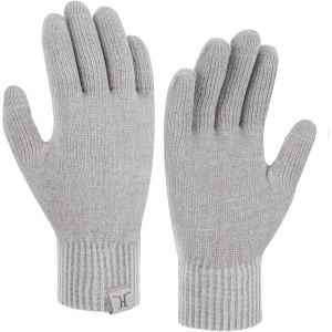 Femmes Hiver Chaud Gants Tactiles Chenille Poignets Elastiques Gants en Tricot pour Temps Froid Cadeaux - Neuf