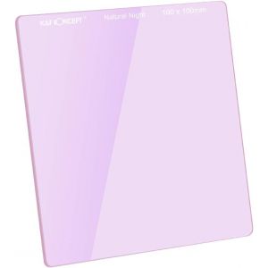 Filtre Natural Night Carr&eacute; 100X100Mm Filtre Contre La Pollution Lumineuse Imperm&eacute;able Optique En Verre Pour Photo De Nuit L'Astrophotographie - Neuf