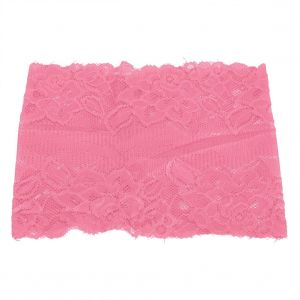 Chapeau Musulman Confortable Et Respirant En Dentelle, Foulard Decoratif, Fournitures Religieuses (Rose) - Neuf