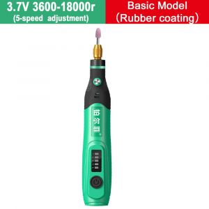 Perceuse électrique sans fil 5000-19500r 4.2V,Machine à graver,perceuse Rechargeable,Micro outil rotatif,graveur,ensemble de perceuse électrique - Type Type C Bare Machine - Neuf