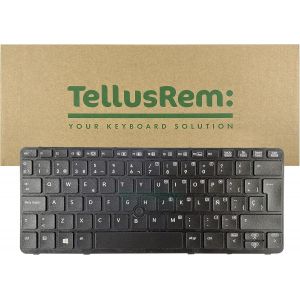 Clavier De Remplacement Espagnol Rétroéclairé Pour Hp 720, 725, 820 G1/G2 - Neuf