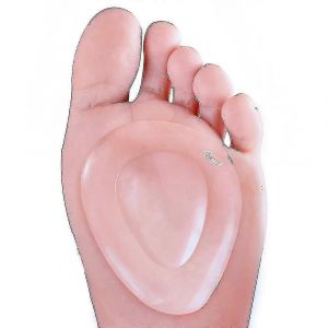 10pcs Coussinets Métatarsiens Auto-Adhésifs Plante Du Pied Coussins Adhèrent Aux Chaussures Coussins Antidérapants Avant-Pied Pour Mortons - Neuf