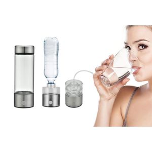 G&eacute;n&eacute;rateur D'eau Hydrog&eacute;n&eacute;e Portable Avec Batterie Rechargeable Et Inhalateur - Neuf