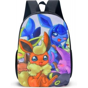 Sac à Dos pour Enfants,Sac à Dos de Animé,Cartable Cartoon Enfants,Respirant,Imperméable,Résistant à l'Abrasion Backpack,Sac Dos Pour Élèves Du Primaire Et Du Collège 29x16x42 cm(2) - Neuf