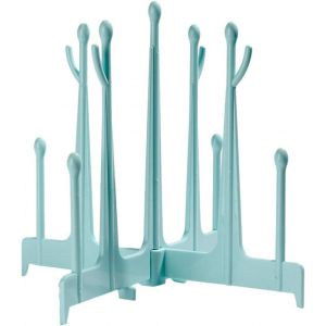 Mevronisshop-1pcs Support De Séchage Polyvalent Et Portable Pour Egouttoir Biberon Bebe Egouttoir Biberon Égouttoir Gourde Petit Egouttoir Vaisselle - Bouteilles À Boire Et Biberons -Universel(Bleu) - Neuf