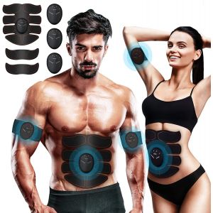 Ceinture Abdominale,Trainer Pour Hommes Et Femmes, Bras + Cuisses + Jambes,Massage(Usb) - Neuf