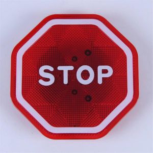 Panneau d'arr&ecirc;t clignotant pour garage de stationnement,panneau de stationnement pour garage - Neuf