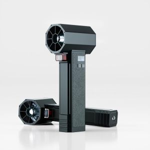 SUBZONAL-Souffleur &agrave; air turbo pour s&eacute;chage de voitures oversize, pouss&eacute;e instantan&eacute;e de 1,60 kg/s, 4 vitesses, 4000 mAh, souffleur &agrave; feuilles sans fil super &eacute;lectrique de 64 mm pour le nettoyage de - Neuf