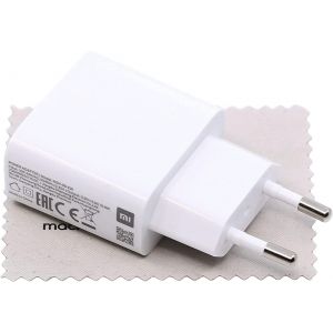 JGD-Chargeur pour Xiaomi MDY-09-EW 10W pour Xiaomi Mi 2, 2s, 3, 4, A1, A2 Lite, Redmi 2, 3, 4, 4A, 4X, 5, 6, 6A, 7, 7A, 9A, 10A, Redmi Note 3, 4, 5, 6 (sans c&acirc;ble) avec chiffon de nettoyage d'&eacute;cran m - Neuf