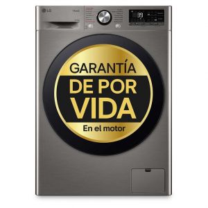 LG F4DR7010SGS machine &agrave; laver avec s&egrave;che linge Pose libre chargement frontal Acier inoxydable D - Neuf