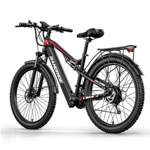 Randride Yg 90b&iquest;27.5&iquest; - V&eacute;lo &Eacute;lectrique - Moteur 1000w - Batterie 48v 17ah - Autonomie 70km - Max45km/H - Roues 27.5 - Neuf