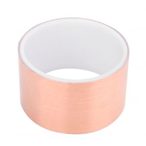Ruban adhesif conducteur en cuivre pour guitare, 5 cm de large, robuste, durable et multi-usages (3 metres) - Neuf