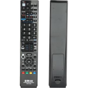 Télécommande universelle compatible avec Sharp Series 3D/TV/LCD/LED/HD/Aquos TV Contrôleur GA903WJSA GB058WJSA GA983WJSA GA902WJSA GB005WJSA LC-40LE730E LC-40LX814E LC-40LE824E LC-40LE830E - Neuf