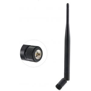 WiFi Antenne 2,4 GHz 5 dBi SMA Mâle Adaptateur SMA Antenne Intérieur Omnidirectionnel Antenne pour WiFi Routeur Varier Extenseur - Neuf