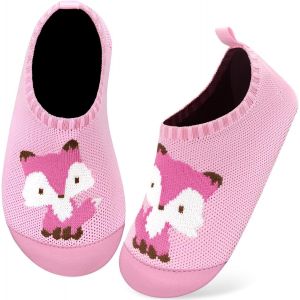 Bnhgc-Garcon Chaussettes Chaussures Fille Respirant Chaussons Antidérapante Chaussons Bébé Enfant Mixte Enfant 20-33eu - Neuf