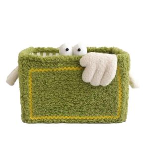 Petit Panier De Rangement Pliable Pour La Maison,Design De Niche,Rangement De Jouets,Collations,Cosm&eacute;tiques,Organisation De Cadeaux - Neuf